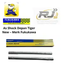 FUKUKAWA As Shock Depan Yamaha NMAX