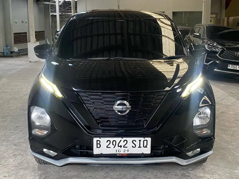 Nissan Livina 1.5 VL AT 2019 Hitam PREMIUM B2942SIQ