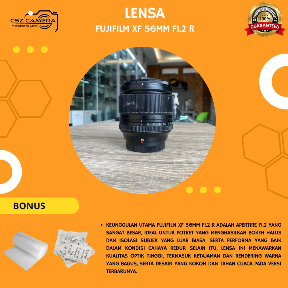 Fujifilm XF 56mm F1.2 R