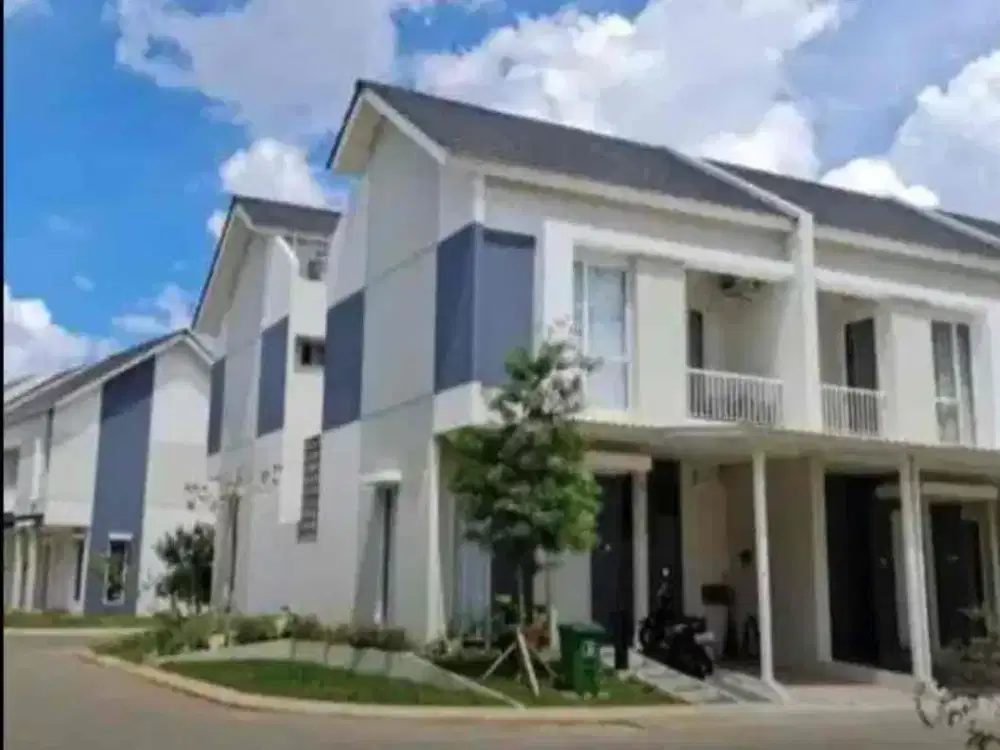 Rumah Cantik Siap Huni Posisi Hook di Cluster Area Cirendeu Tangsel