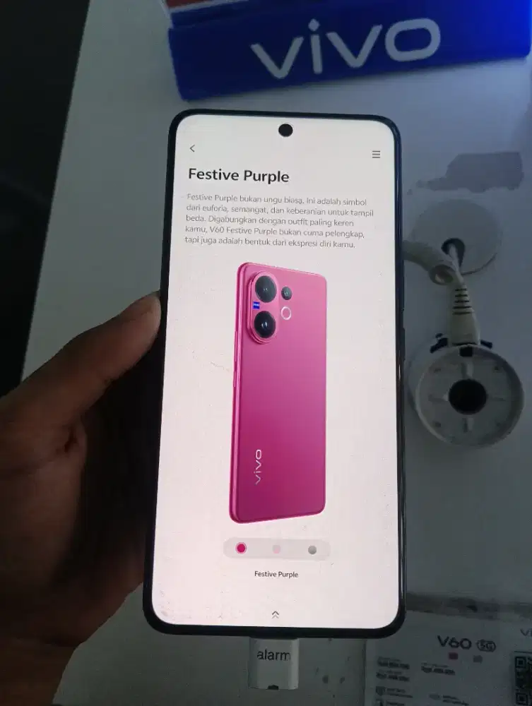 VIVO V60 5G 50 MP ZEISS Telephoto Camera