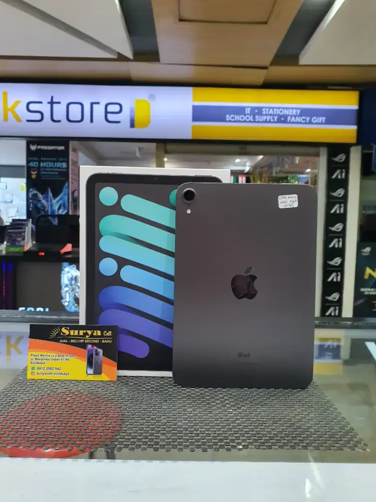 Ipad Mini 6 64 GB Second ex iBox Muraahh