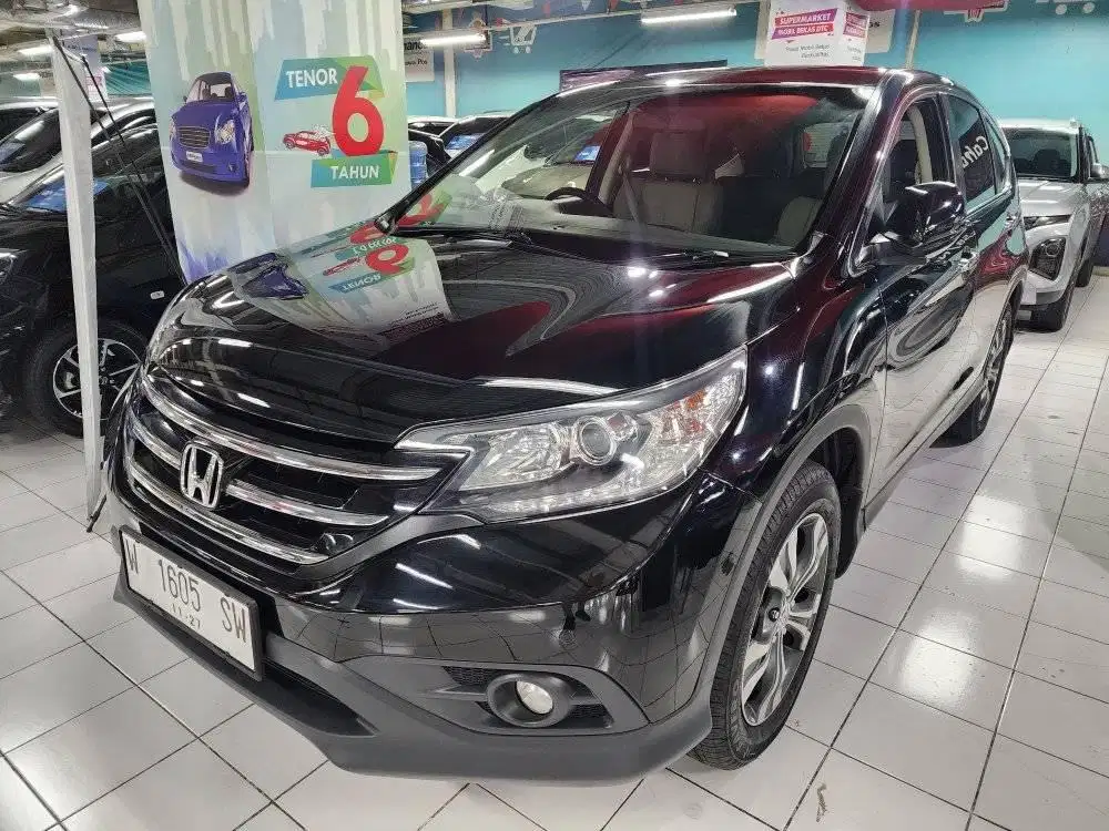 HONDA NEW CRV 2.4 MATIC FACELIFT 2012 HITAM SURABAYA