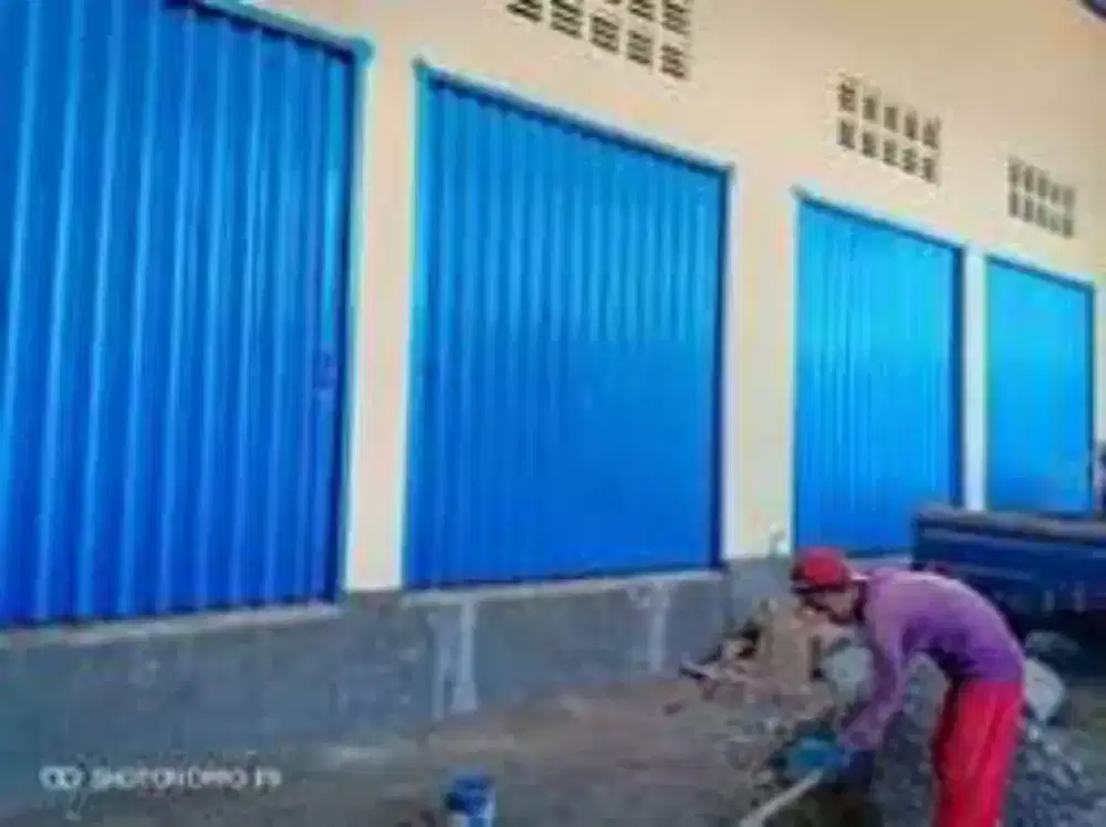 Rolling door gulung dan folding gate besi