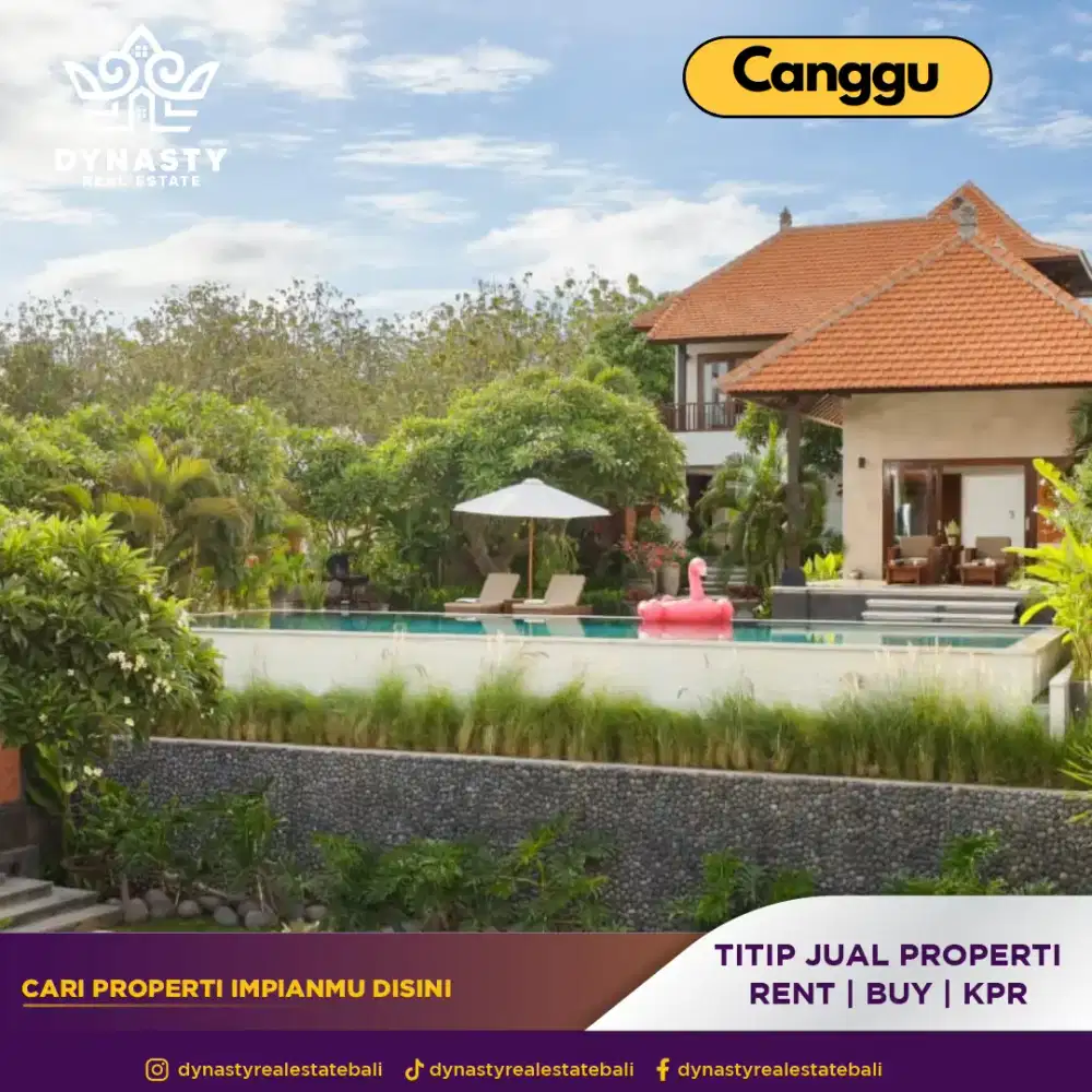 disewa villa luxury di canggu