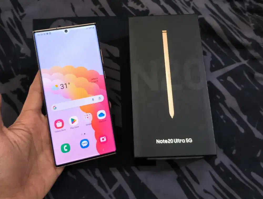 Samsung Note 20Ultra 5G 12/256gb Fullset