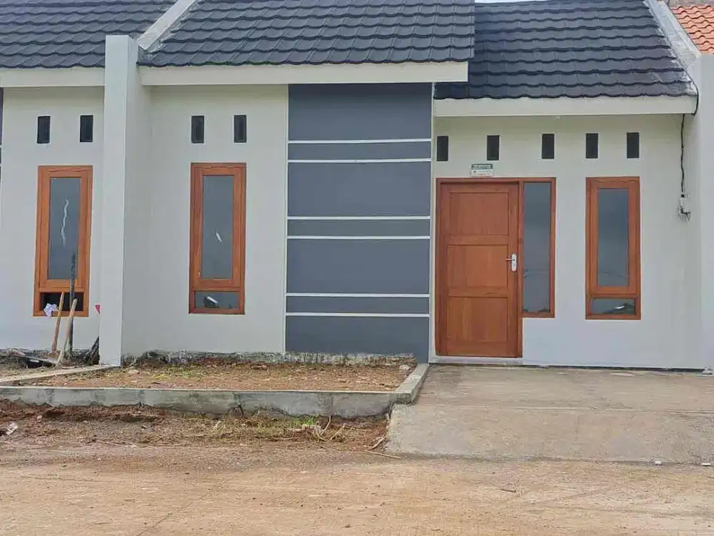 Rumah Subsidi Siap Huni Promo Free Kulkas 2 Pintu atau angsuran 3 Kali