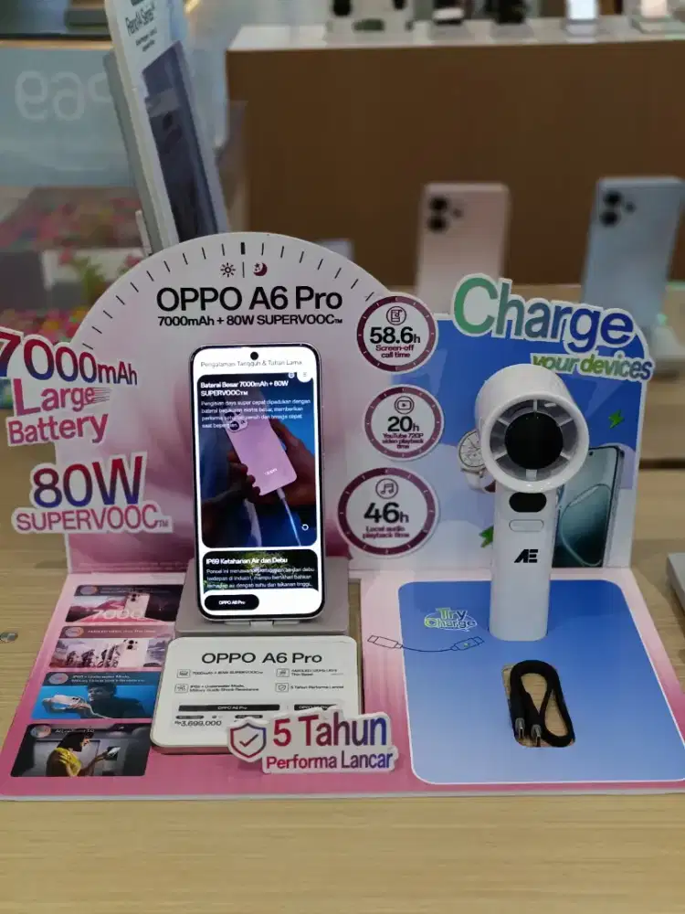 OPPO A6 PRO NEW GARANSI RESMI