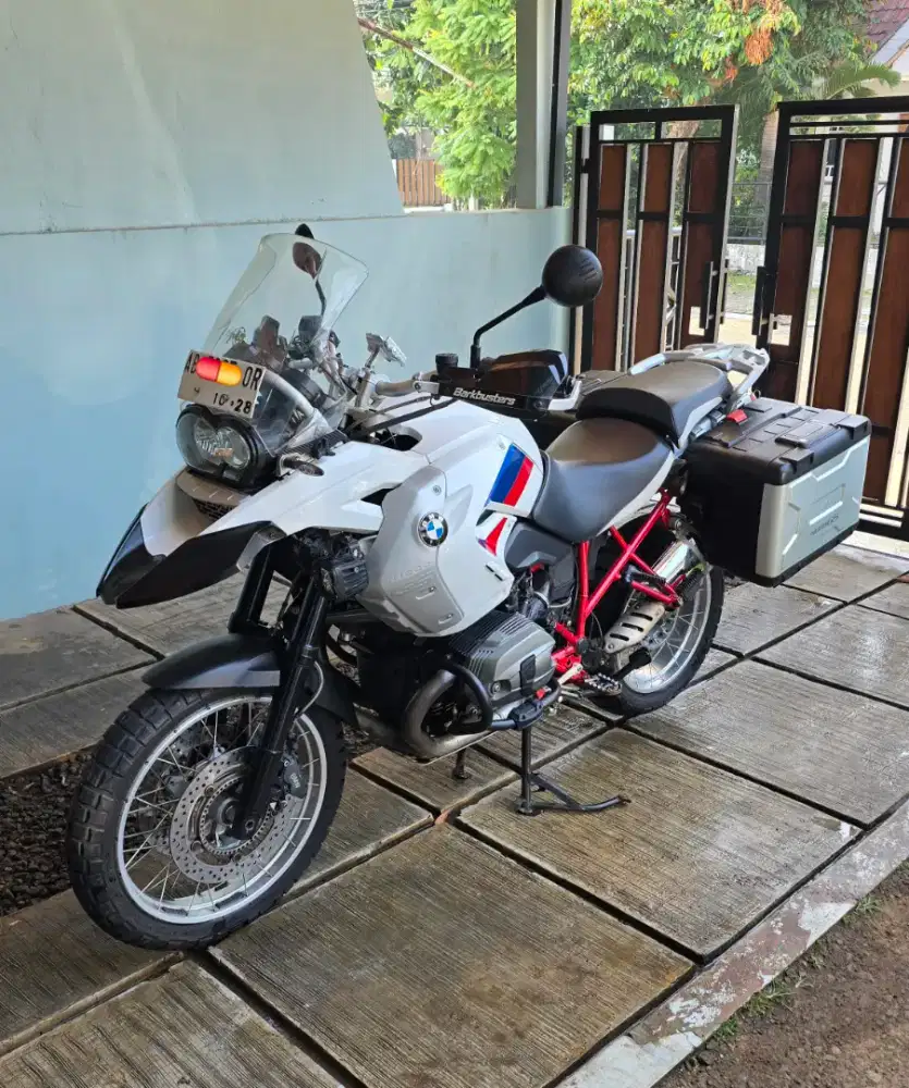 BMW R1200GS FP Rally Edition