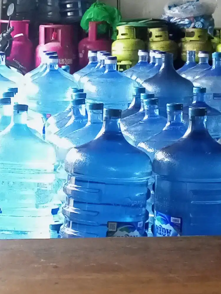 Sales/kurir/pengantar galon/art