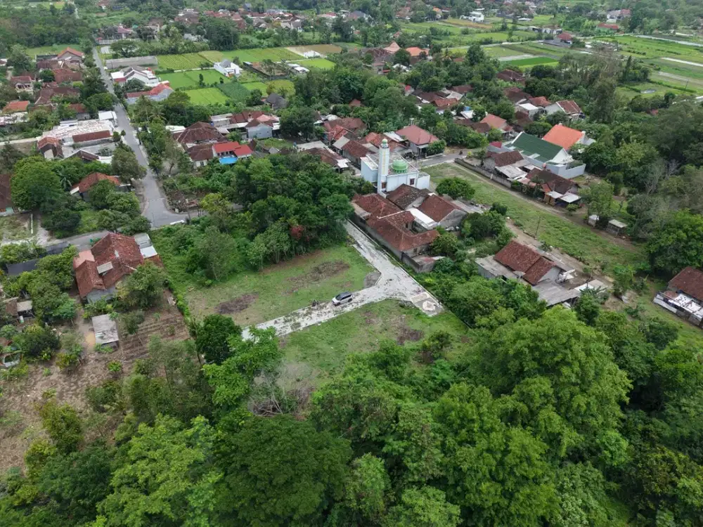 Tanah 300 Jt-an Kalasan Sleman, Utara Bandara Adisucipto