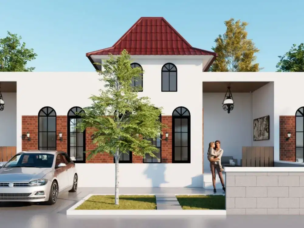 Rumah Klasik Modern Dengan Solar System Di Utara Prambanan mulai 500Jt-an