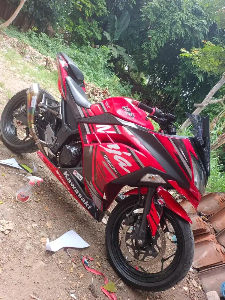 ninja kawasaki 250cc