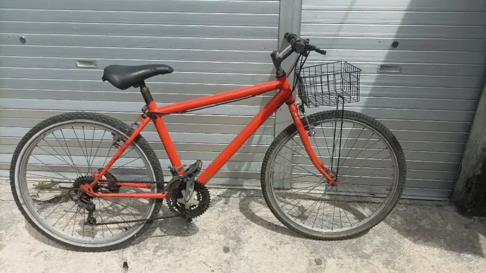 Sepeda commuterbike bagus siap gowes