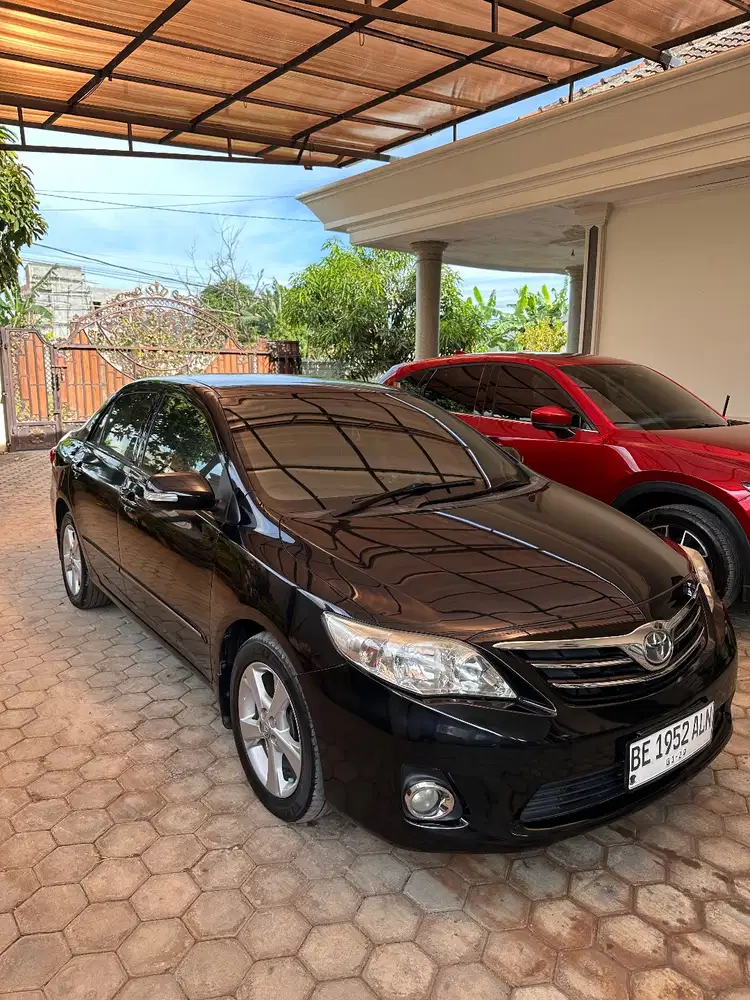 Corolla Altis 2013 tipe G