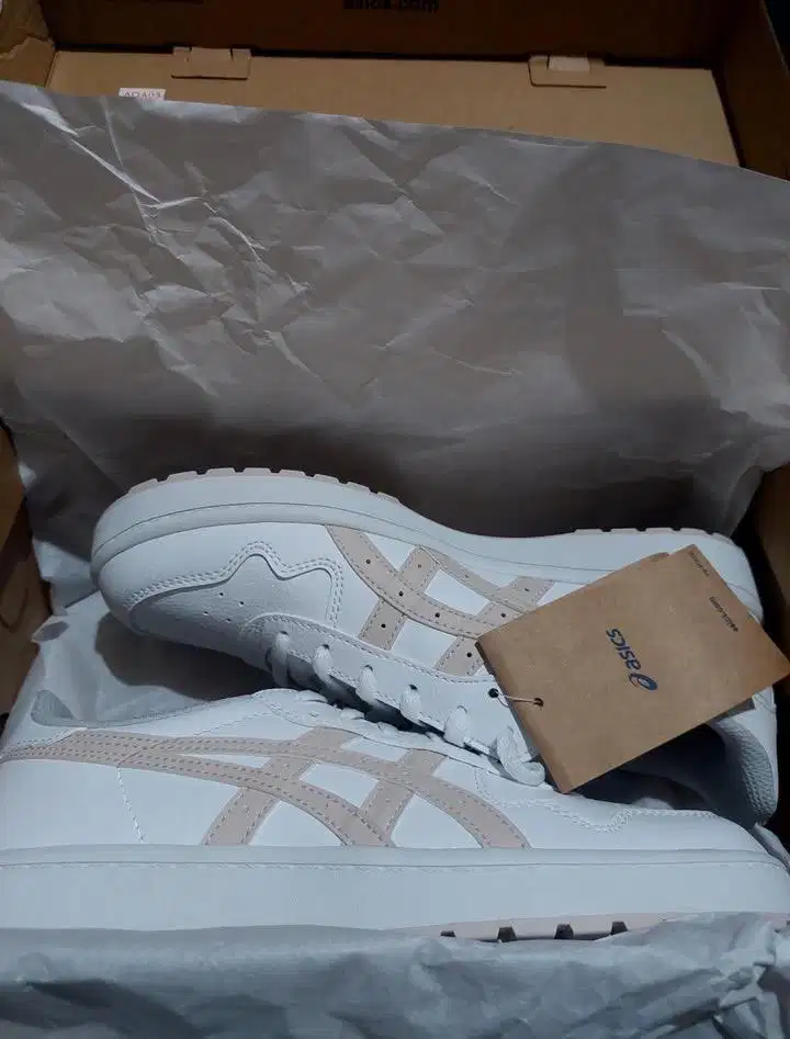 Jual rugi sepatu ASICS JAPAN S GOLF Original wanita - full set