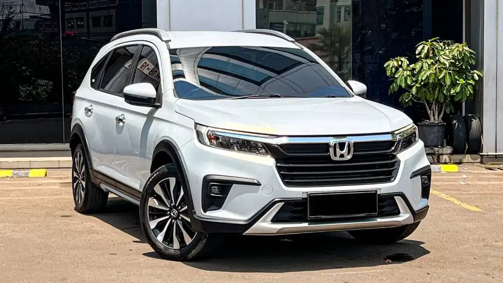 Honda New BRV Prestige 1.5 Non sensing AT Putih 2022