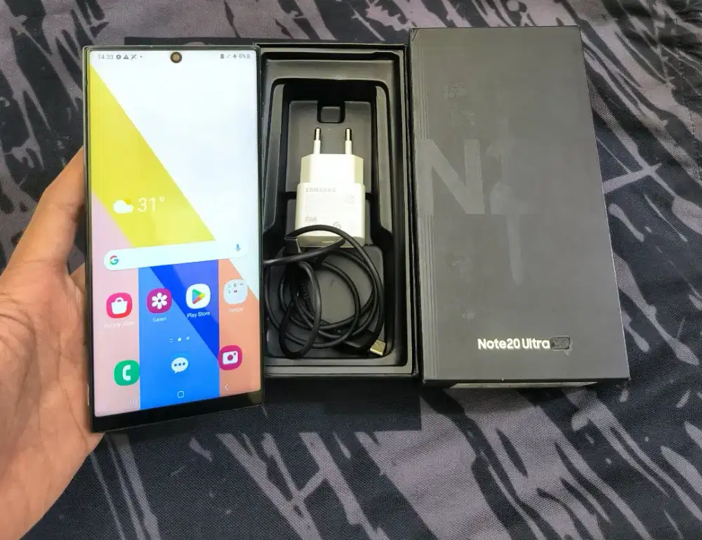 Samsung Note 20Ultra 8/256gb Fullset