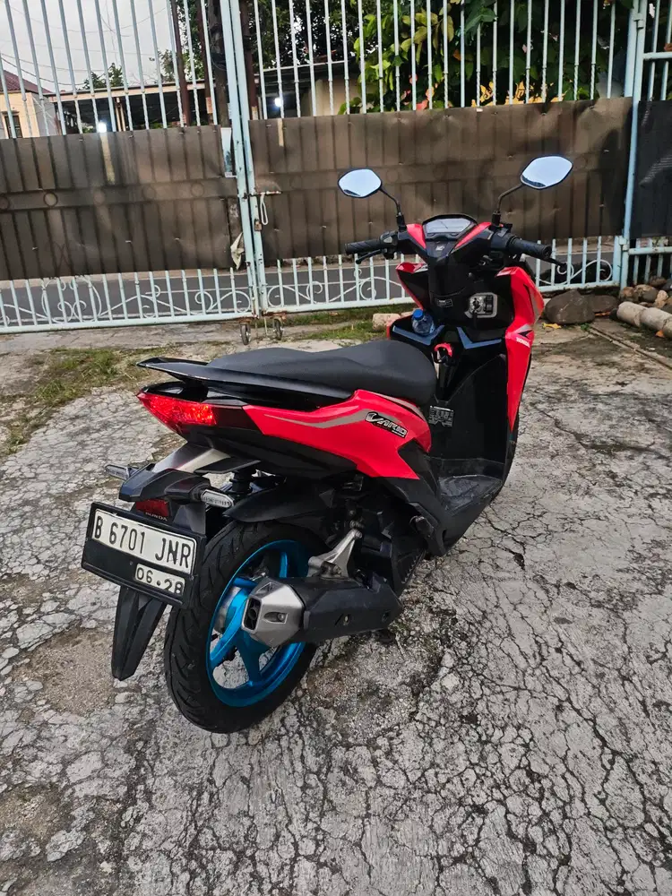 Dijual Vario New 125cc 2018 garansi persuratan