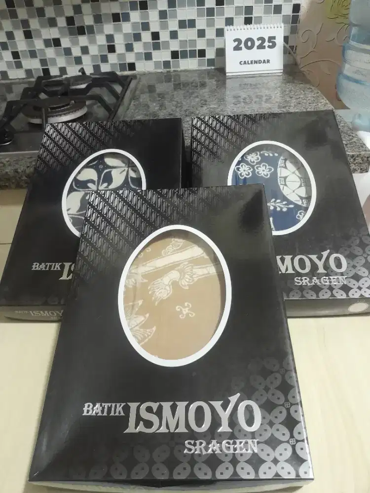 Dijual 3 buah batik tulis Ismoyo sragen