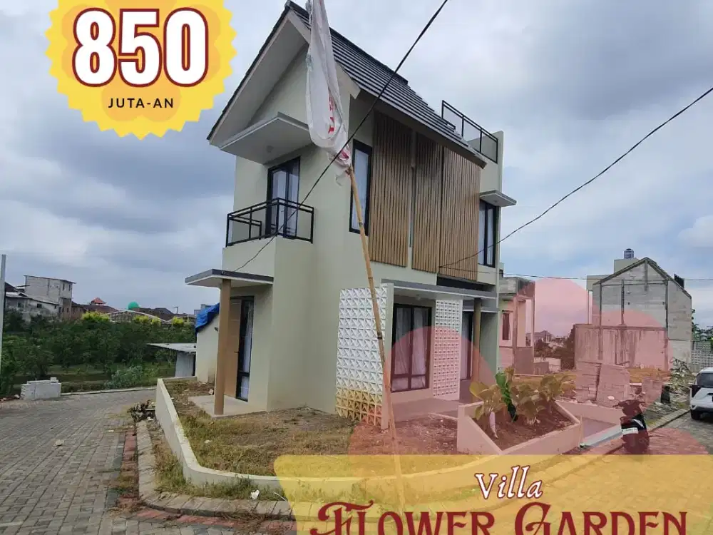 Villa Mewah di Batu Dekat Alun-Alun — Lokasi Strategis & View Pegunungan!