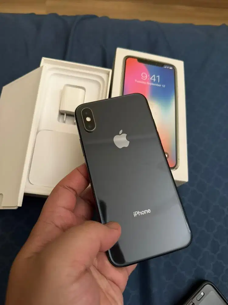 Iphone x 64Gb Black