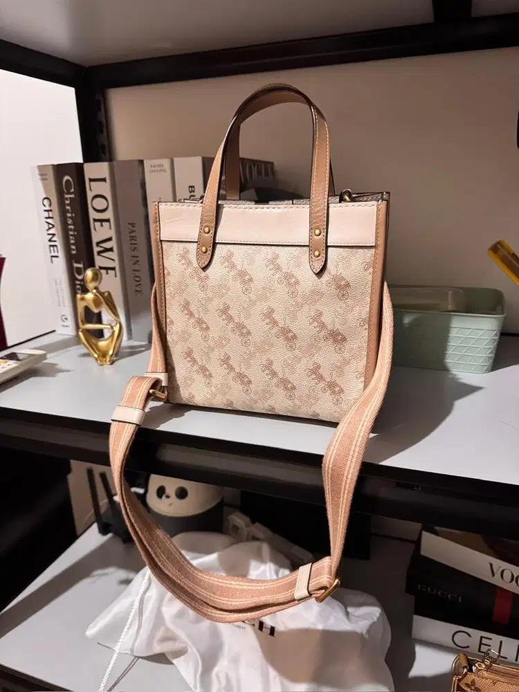 Tas coach warna broken white