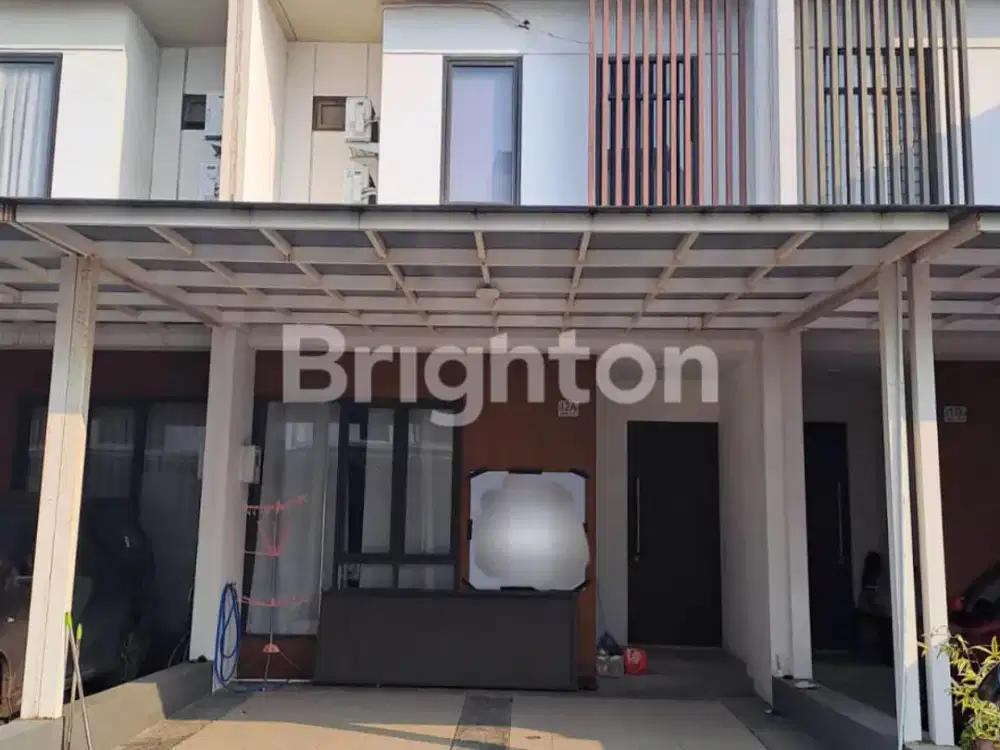 407. Disewakan Rumah 2 Lantai di Cluster Shinano JGC Cakung Timur – Semi Furnish 3 Kamar, Full Renovasi Siap Huni Harga Terbaik