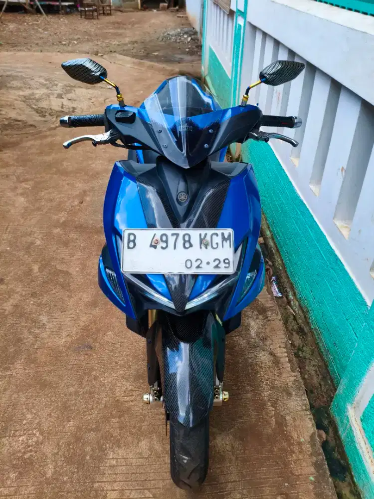 Yamaha Aerox 2017 Keyless