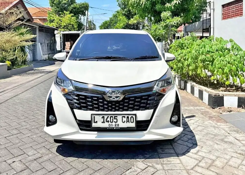 TOYOTA NEW CALYA 1.2 G MATIC FACELIFT 2023 PUTIH SURABAYA