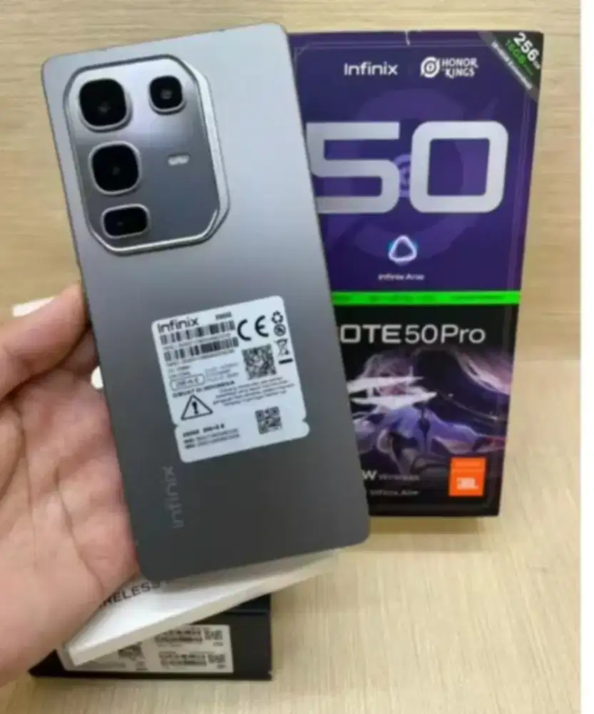 Infinix not 50 pro like new