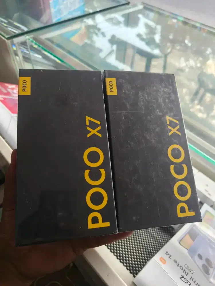 New  poco x7 5G ram8/256 garansi resmi 1 tahun