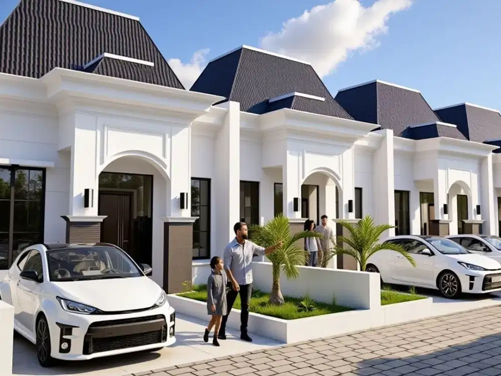 Rumah Baru Harga Spesial Mulai 354 Jutaan Dekat Pemda Sleman