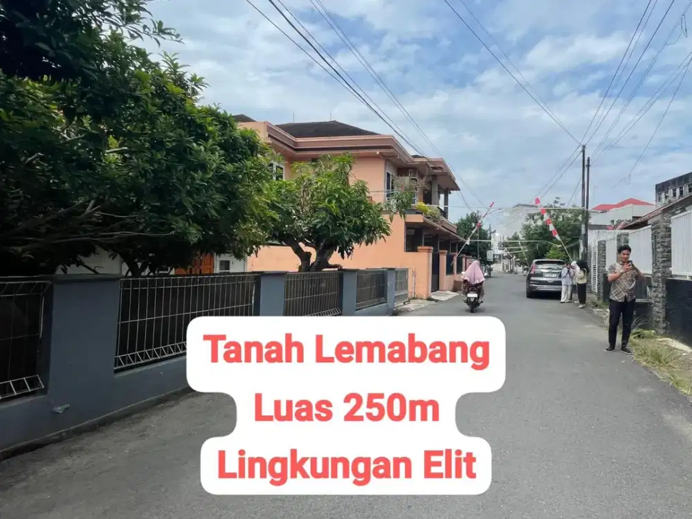 Dijual Tanah + Rumah Area Lemabang