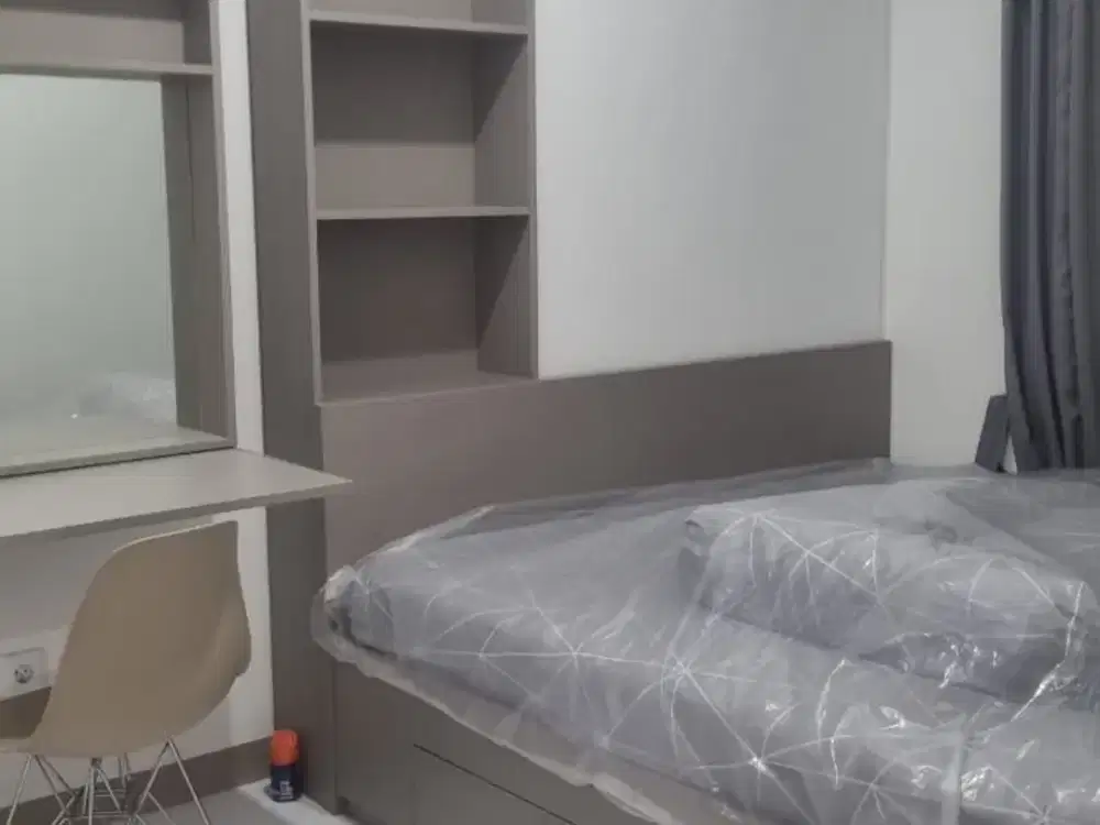 Dijual Termurah Apartemen Tokyo Riverside Pik2 Uk36m2 2br Full Furnished View Bagus