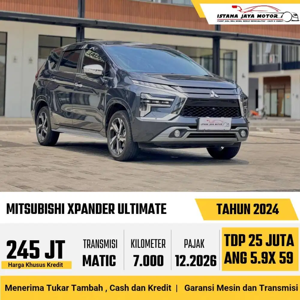 KM 7RB Mitsubishi Xpander Ultimate Automatic 2024