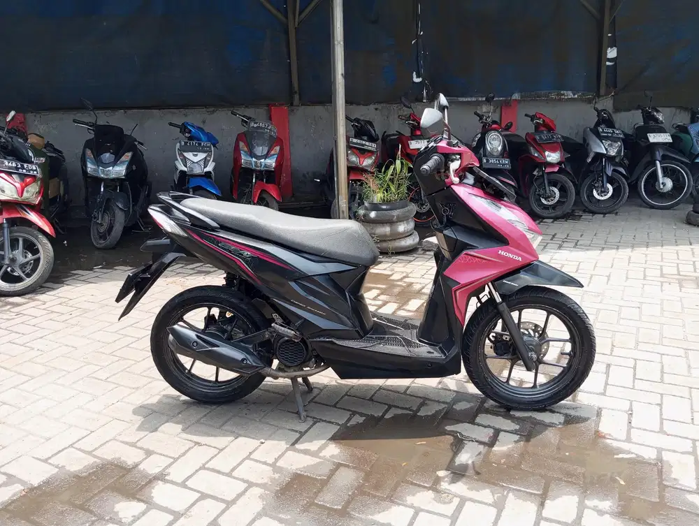[PROMO NOV] Honda beat New Tahun 2020 Surat Komplit