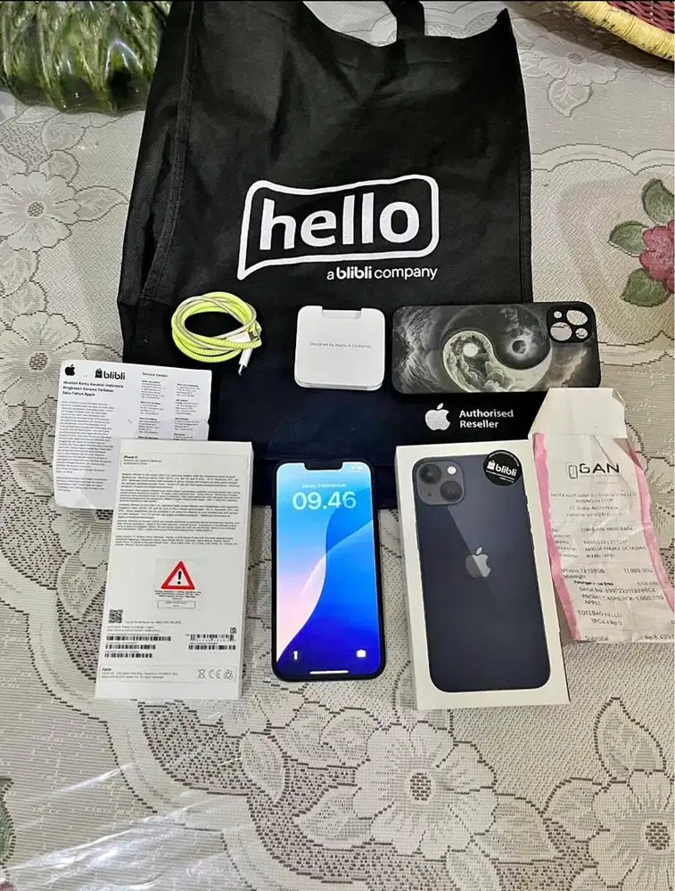 Iphone 13 128gb ibox