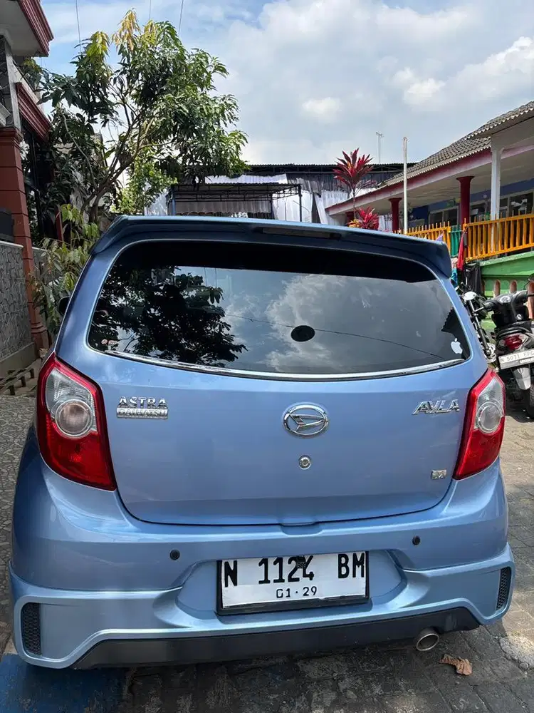 AYLA Manual M , Manual 2014 Blue Metalic