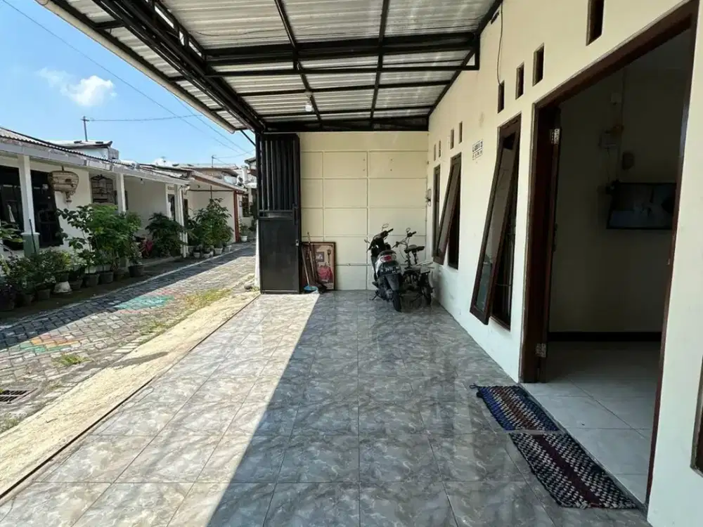 Rumah Semi Furnished Siap Huni di Perumahan Minomartani