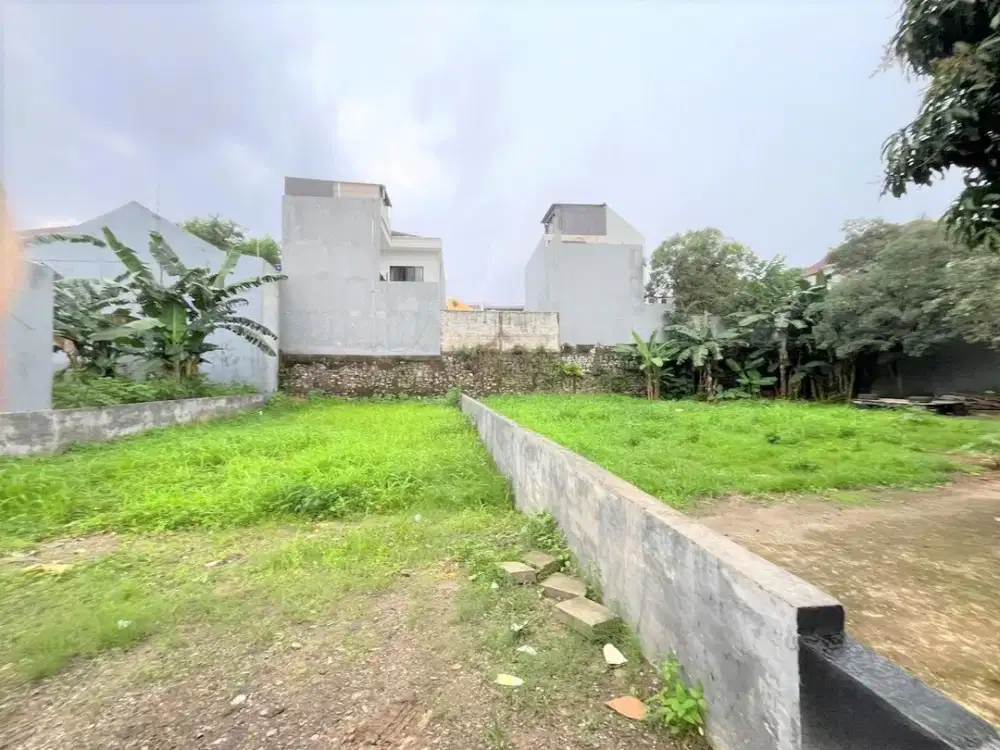 Dijual Kavling Dalam Perumahan, Dekat Univ Budi Luhur Jaksel