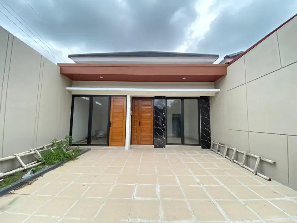 Rumah Siap Huni Asri & Aman di Utara Bandara Adisucipto. Bonus Menarik!