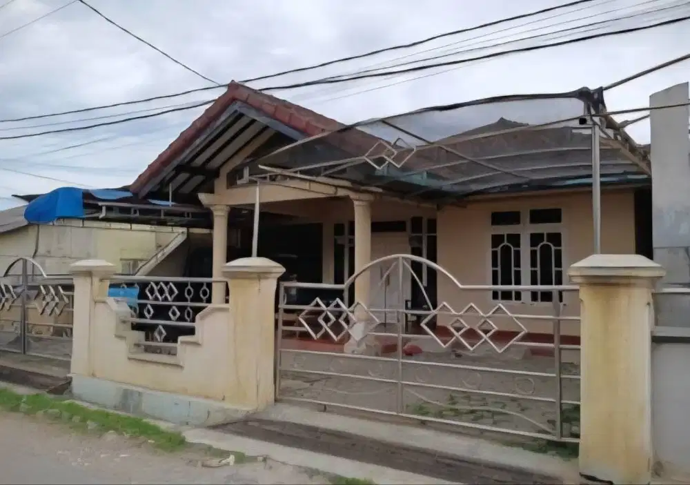 Rumah dekat dengan SMA 5 Way Dadi, Sukarame, Bandar Lampung