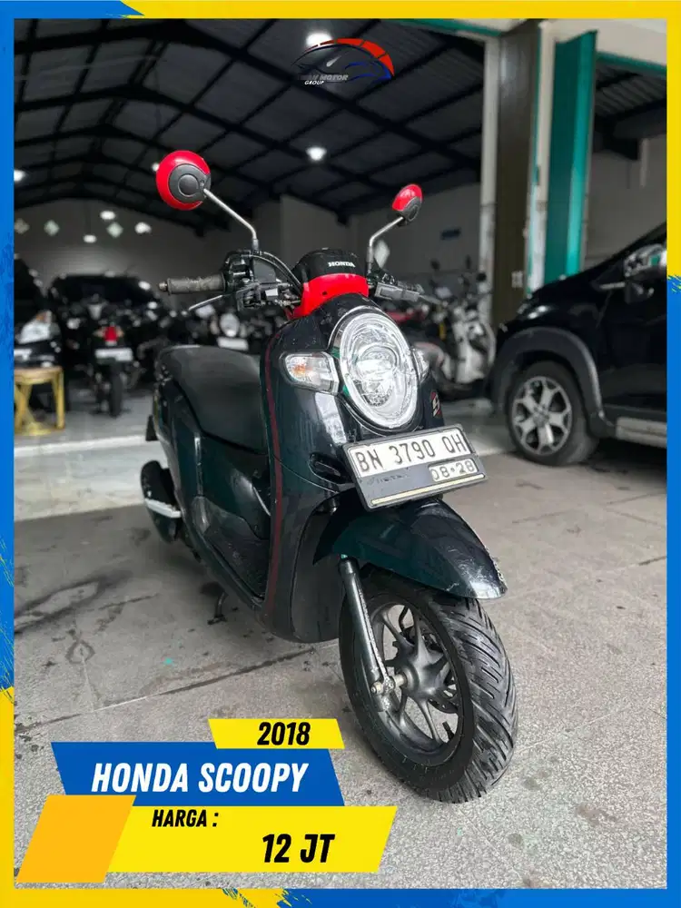 HONDA SCOOPY 2018 NEGO SAMPE DEAL HIKMAH MOTOR KEPUH