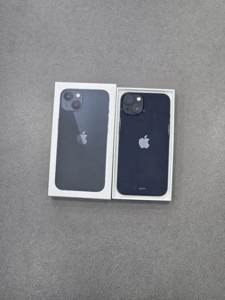 Iphone 13 128 GB Ibox Bh 100 Garansi panjang