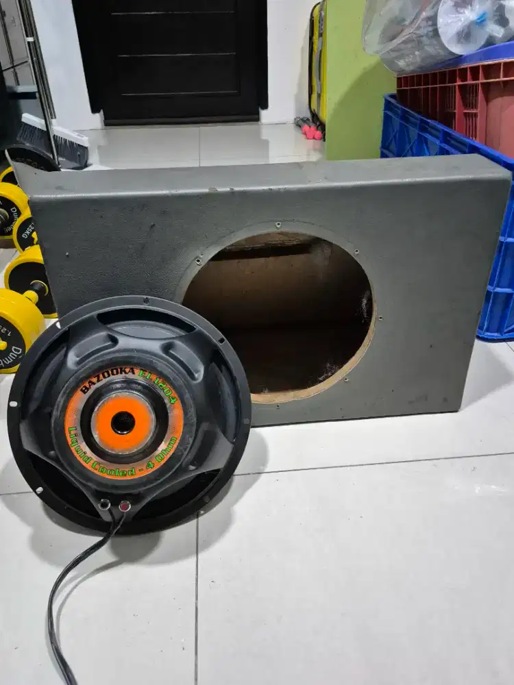 SPEAKER MOBIL BAZUUKA