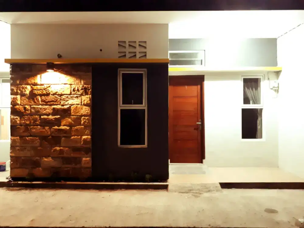 Kontrakan Semi Cluster 2 Kamar Tidur