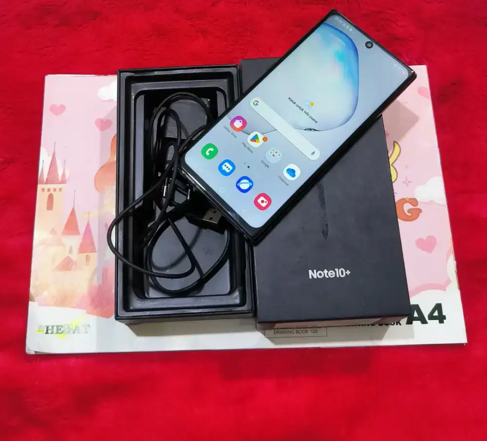 Samsung Note 10Plus 12/256gb Fullset