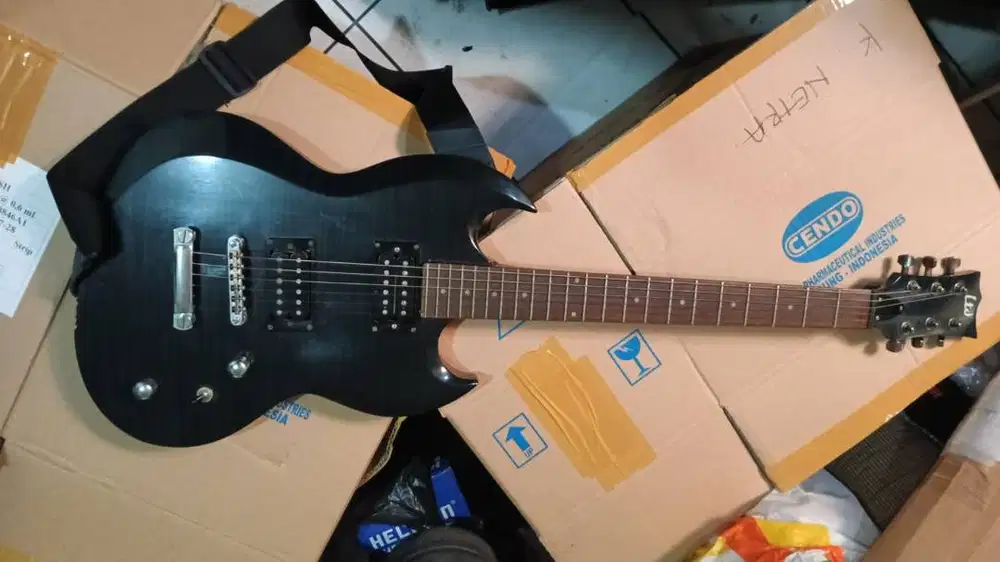 Guitar Esp Ltd Viper-10