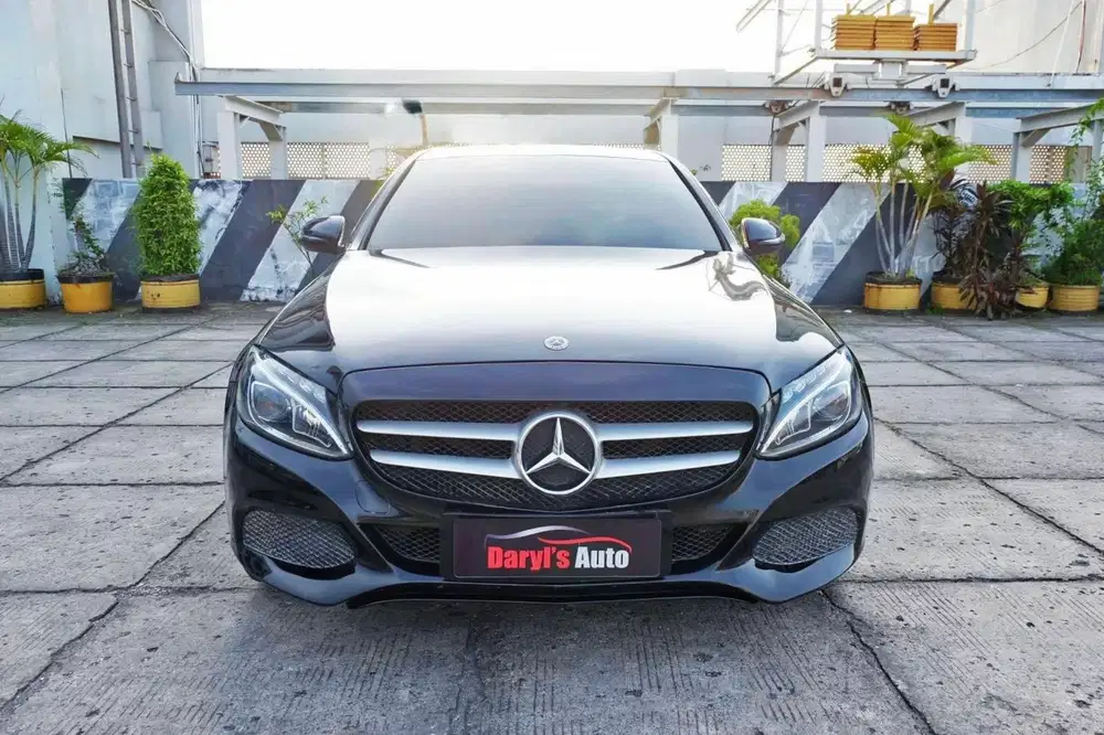 DP 10 Juta Mercedes Benz C200 2017 Tdp 10 Juta